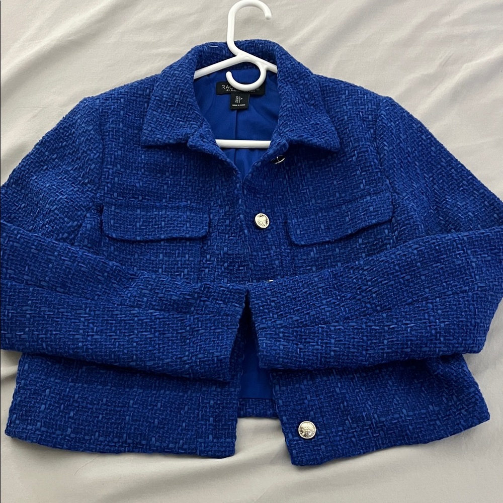 Royal Blue Blazer